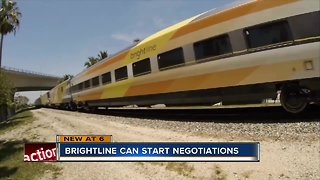 Brightline to start negotiations on rail system