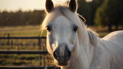 "Adorable Horses Compilation"