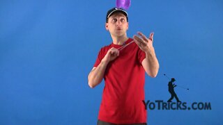 Toss Catch Offstring Yoyo Trick - Learn How