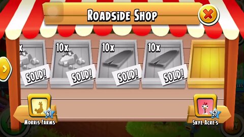 Rare items (for main farm) haul 😍😍😍 #hayday2022 #hayday