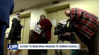 Activist to bring BMHA problems to Buffalo Common Council