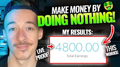Do NOTHING & Earn $300+ On Autopilot ($3,000+ Per Month!) Make Money Online For Beginners 2021