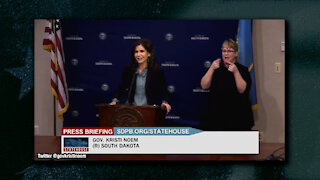 Gov. Kristi Noem Doubles Down, Will Not Put Mask Mandate In Place Or Require 2 Masks In South Dakota