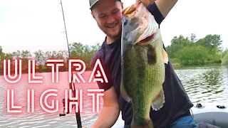 |4K| MONSTER BASS on Ultra Light in Spring!