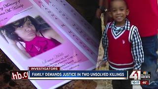 Family demands justice in 2 unsolved killings