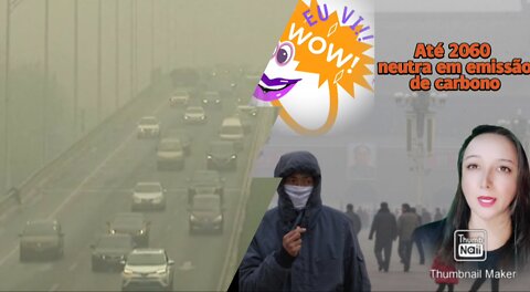 Pequim dá trégua na poluição do ar (Beijing relaxes on air pollution)