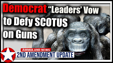 Democrat "Leaders' Vow to Defy SCOTUS on Gun Laws