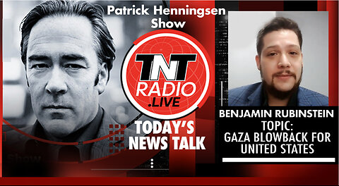 INTERVIEW: Benjamin Rubinstein - ‘Gaza Blowback for United States’