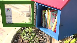 'Little Free Libraries' program distributes 500,000 books in Lake Worth Beach