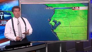 Florida's Most Accurate Forecast with Denis Phillips on Thursday, March 8, 2018