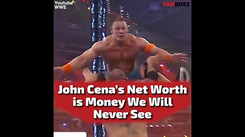 John Cena's Net Worth is Money We Will Never See