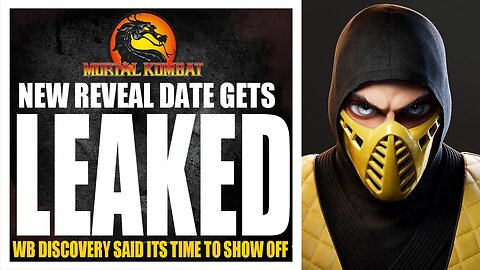 Mortal Kombat 12 Exclusive: REVEAL DATE GETS LEAKED BY INSIDE SOURCE!