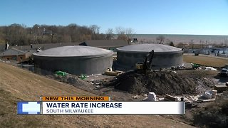 Water rates expected to rise in South Milwaukee