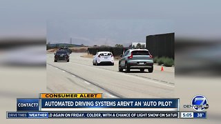 AAA testing raises concerns about autopilot features