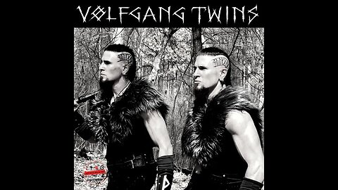 Incredible Germanic Barbarian Warrior Style Musicians and Artists VOLFGANG TWINS - Artist Interview