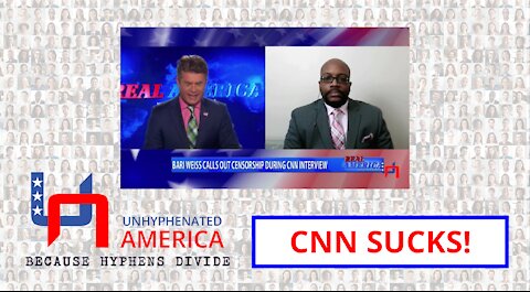 CNN Sucks! Per Christopher Harris on OAN - Unhyphenated America by The Kevin Jackson Network