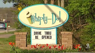 Whipty-Do ice cream shop reopens drive-thru after closing