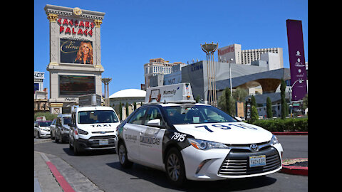 Las Vegas Concert Shooting Hoax Exposed 02 - Vegas Cab Driver Picks Up Crisis Actors Part 1