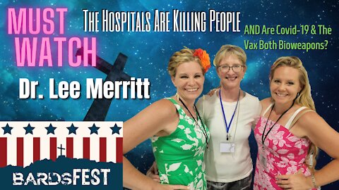 MUST WATCH! Dr. Lee Merritt: The Hospitals Are Killing People