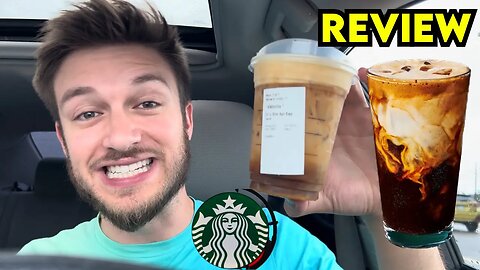 Starbucks Iced APPLE CRISP Oat Shaken Espresso Review