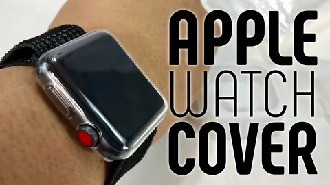 Clear TPU Apple Watch Case and Screen Protector Review