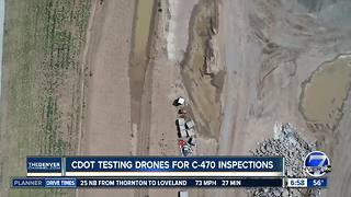 CDOT testing drones for C-470 inspections