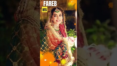 Fareb | BTS | Zainab Shabbir #fareb #tkdvidzpr #viral #zainabshabbir #shorts #youtube