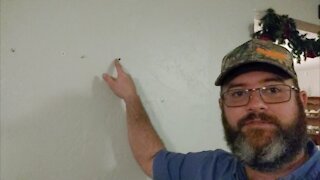 Repairing Drywall Anchor Holes