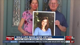 Walk like MADD goes virtual