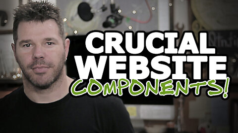 Most Important Parts Of A Website (3 Key Website Components!) @TenTonOnline