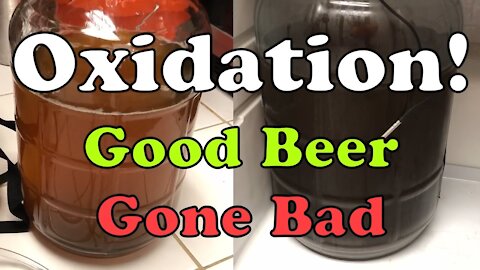 Oxidation is Bad, M'Kay!
