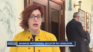 Hearing for legislation on veteran teacher pay