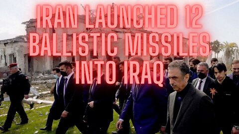 IRAN LAUNCHES ATTACK ON ISRAEL IN IRAQ