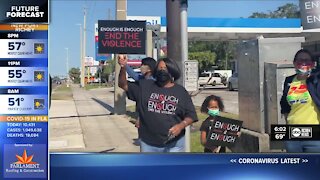 St. Pete leaders hold another 'Enough Is Enough' rally, calling for an end to gun violence