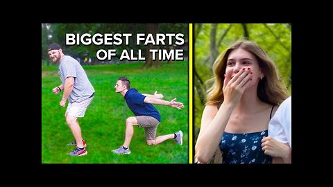 FARTING IN CENTRAL PARK WITH @HumorBagel