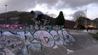 Hebden Bridge Bmx Edit 2021