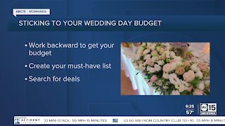 The BULLetin Board: How to stick to a wedding day budget