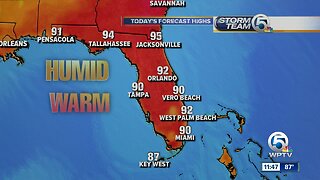 South Florida Wednesday afternoon forecast (7/3/19)