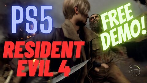 Resident Evil 4 - Free Chainsaw Demo!
