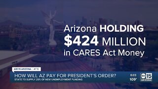 How will Arizona pay for President Trump's order