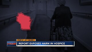 Report exposes harm in hospice