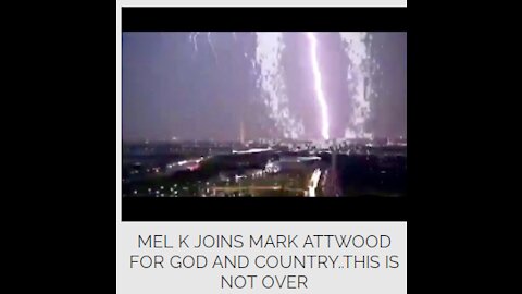 MEL K JOINS MARK ATTWOOD FOR GOD AND COUNTRY..China in full celebration mode!