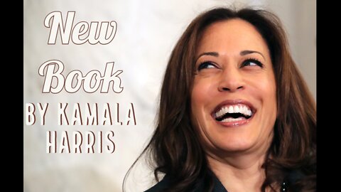 New Book!!! Womansplaining: A Condescending Lecture By Kamala Harris