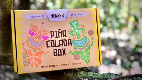 HEMPERCO. UNBOXING PINA COLADA @Hemper #hemper #subscriptionbox #unboxing