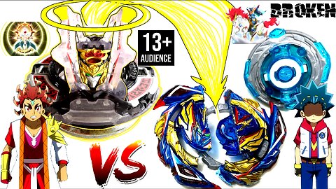 BEYBLADE BURST FINALLY BETTER THAN METAL FIGHT?! Cho-Z Valkyrie .Z.Ev VS  Big Bang Pegasus F:D 