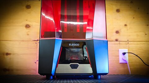 2022 Hands Down Best Printer For The Money - Elegoo Saturn 2 8k Mono Resin 3D Printer