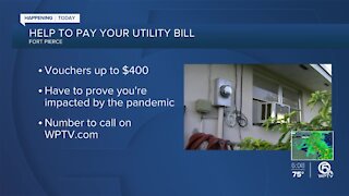 How to apply for a $400 utility voucher in Fort Pierce