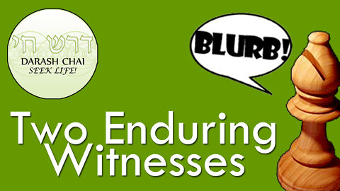 Two Enduring Witnesses - The Bishop's Blurb
