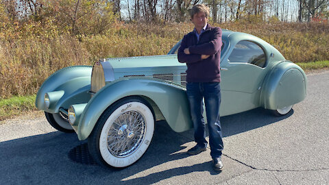 We Built The World's Only Bugatti Aerolithe | RIDICULOUS RIDES