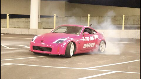 FINALLY DRIFTING MY 350z.. *Almost Crashed*